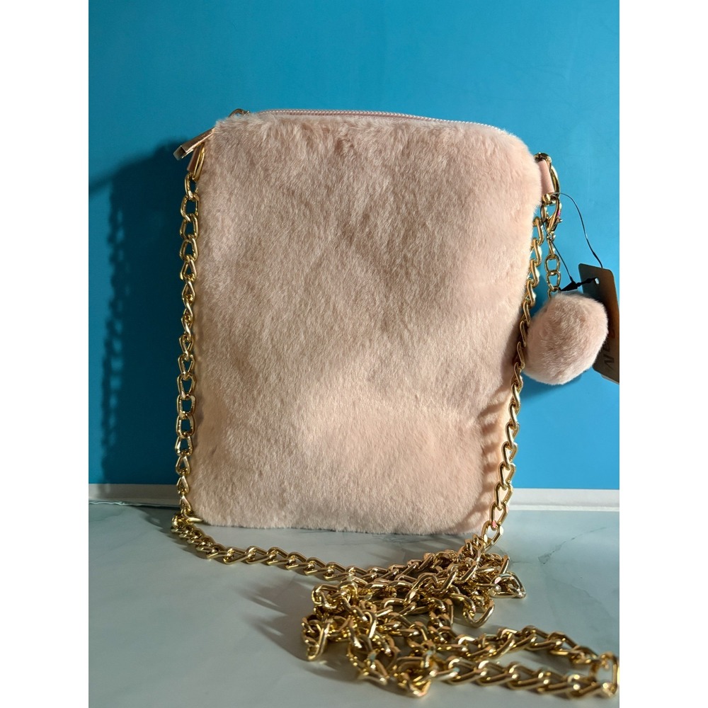 Hello 3am Pink Cross Body Clutch Super‎ Soft - New